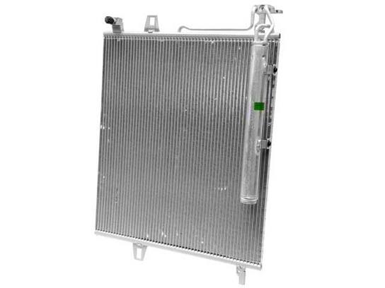 Mercedes A/C Condenser 2515000054 - Behr Premium 351330611